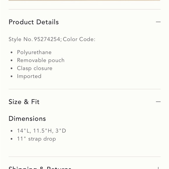 Anthropologie Antik Kraft Cream Tote Bag - Picture 8 of 8